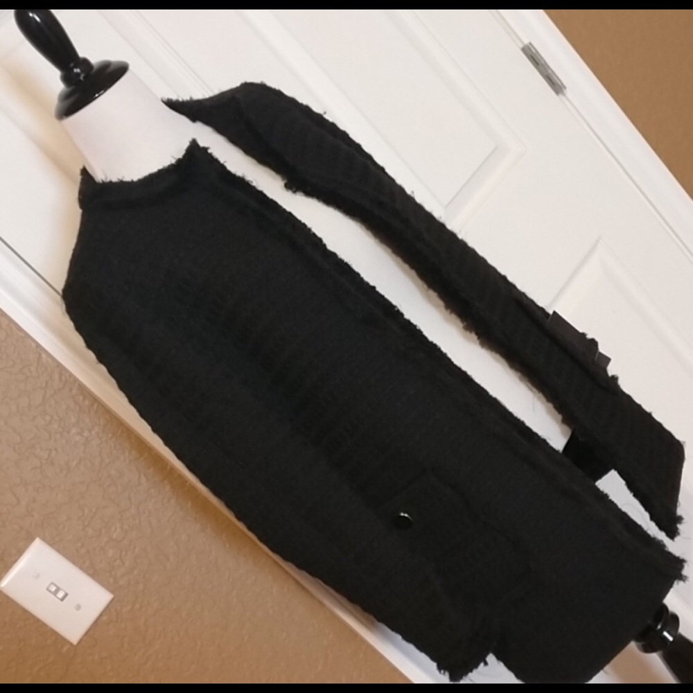 Zara Chanel inspired jacket